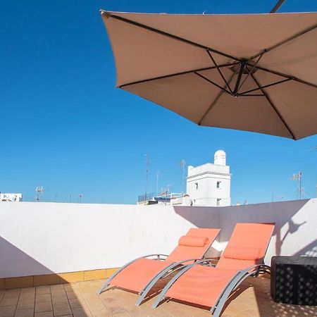 Apartamento Gran Sol De Кадис Екстериор снимка