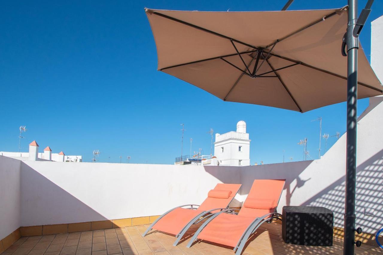 Apartamento Gran Sol De Кадис Екстериор снимка
